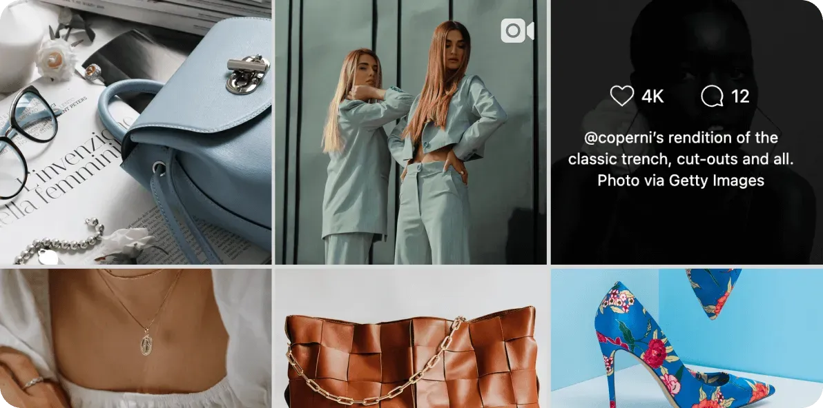 Instagram feed